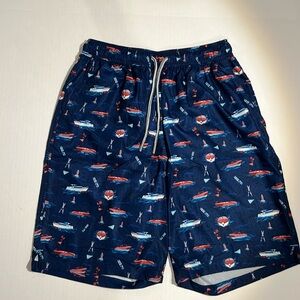 Peter Millar men’s blue swimsuit size small new with  tags